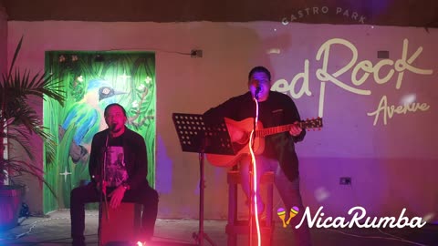 Larry Emerson Concert at Food Rock Ave | Beatles Tribute Rock and Roll | Leon #Nicaragua