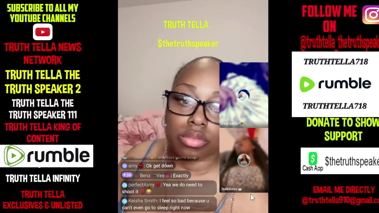 PUMKEN APARTMENT WINDOW GETS BROKE WHILE SHE'S LIVE ALLEGEDLY BY ARII