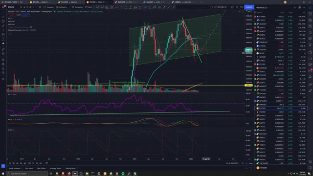 Market Analysis 2/23/2022 + ADA