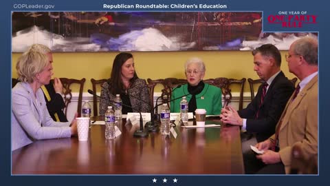 House Republicans Decry Teachers Unions And CRT At Roundtable On Children's Education