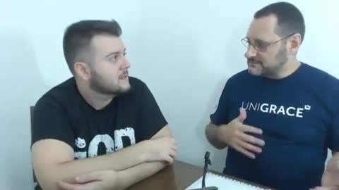 A criação do universo e o caráter de Deus! Live gravada há quase 2 anos c/ meu mano Daniel Saad.