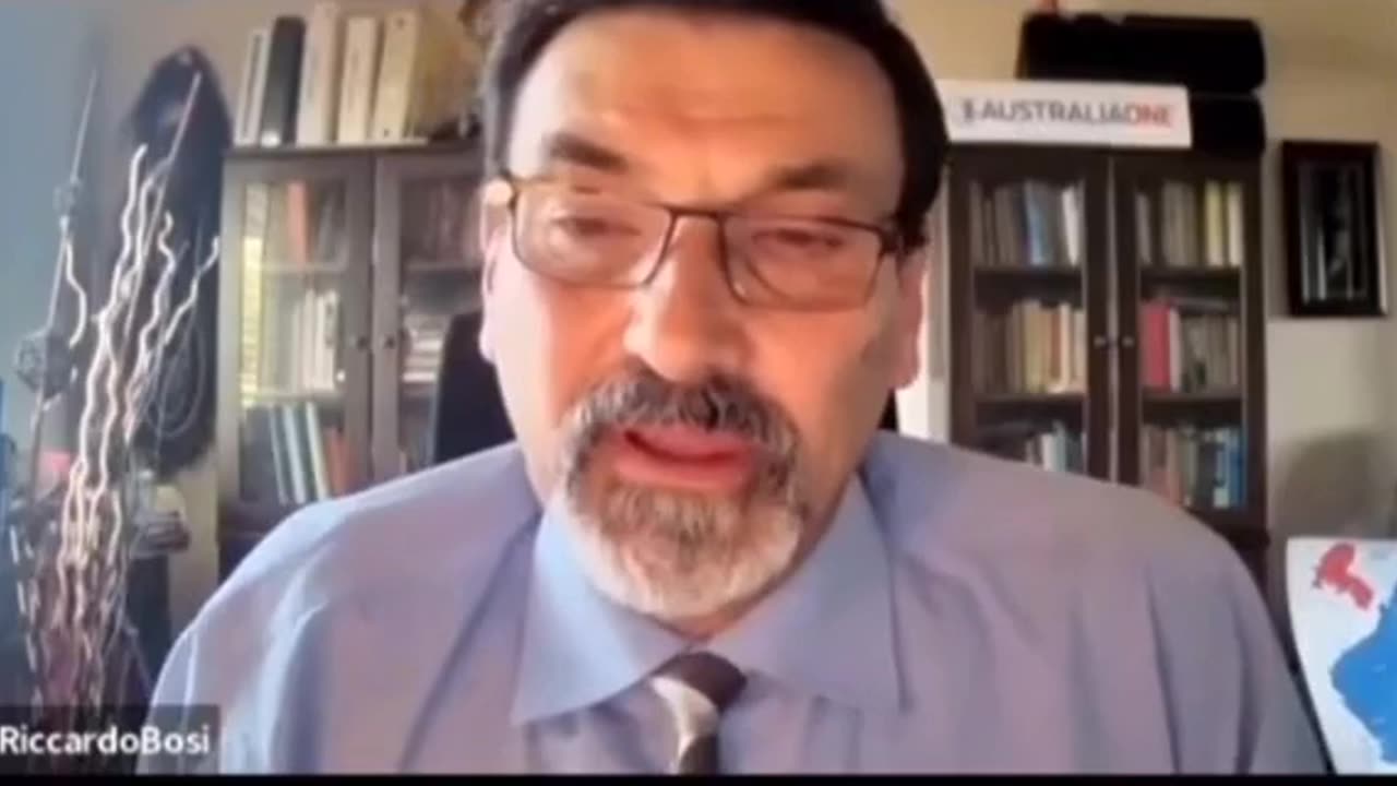 RICCARDO BOSI - OPEN YOUR EYES, IT'S HAPPENING!