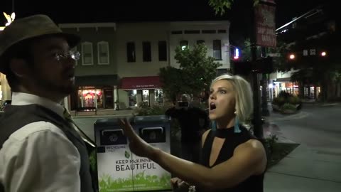 Texas Beer Guzzling 'Christian' Girls Heckle Street Preacher Jesse Morrell