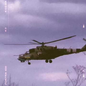 New Footage from Ukrainian Helicopter Pilots