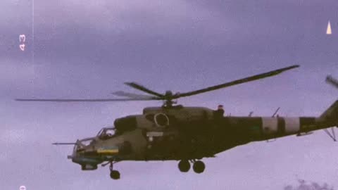 New Footage from Ukrainian Helicopter Pilots
