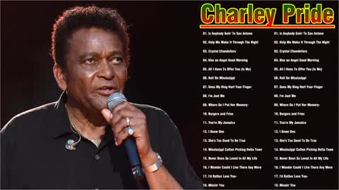 Charley Pride Playlist 2021 - Best Old Country Songs Singer