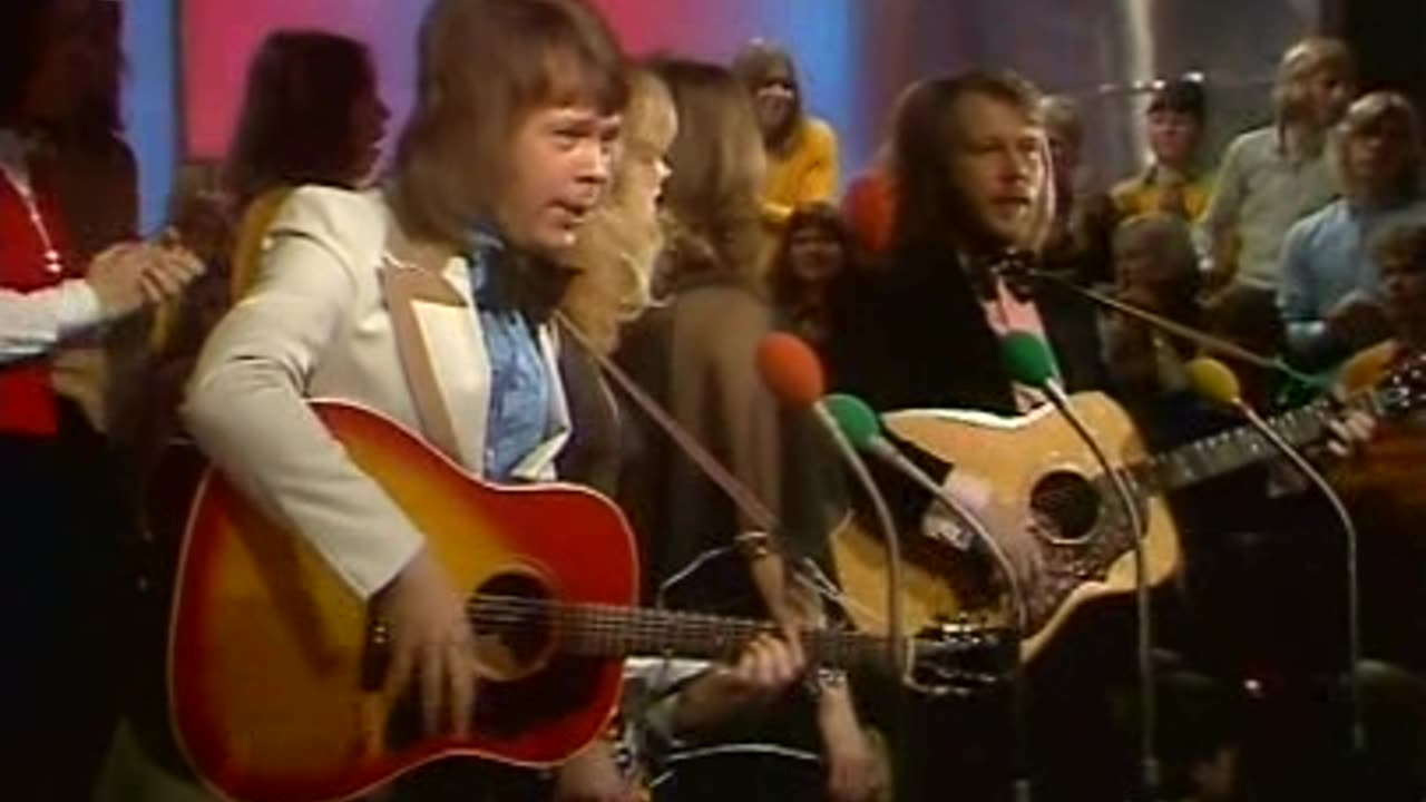 ABBA - People Need Love = Live Disco 1973