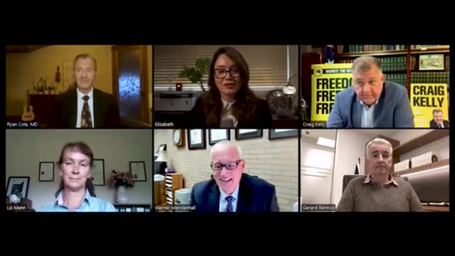 A conference on Covid vaccine injury and why you should not trust those in authority