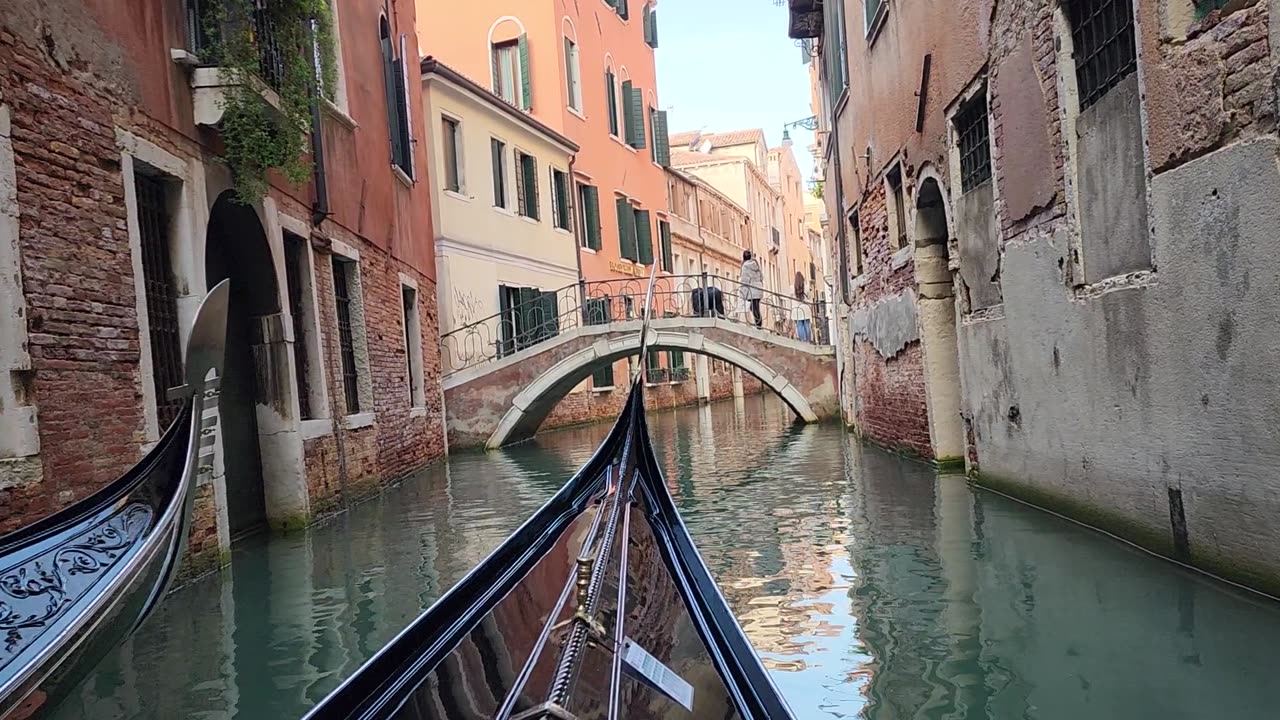 Venice Italy - Gondola ride (November 2023)