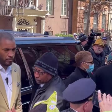 Protestors Confront NY Attorney General Letitia James Following A Drag Queen Story