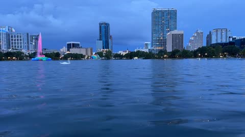 Lake Eola, Orlando, Florida