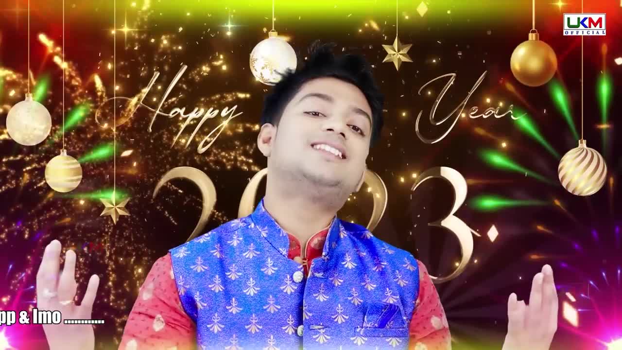 2023 Happy New Year স্পেশাল গান -- নাচের সেরা গান --Uttam Kumar Mondal -- UKM Official