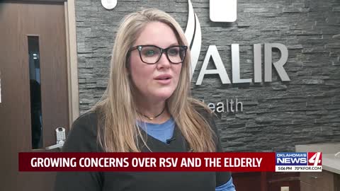 Oklahoma City doctor discusses RSV's threat to older adults