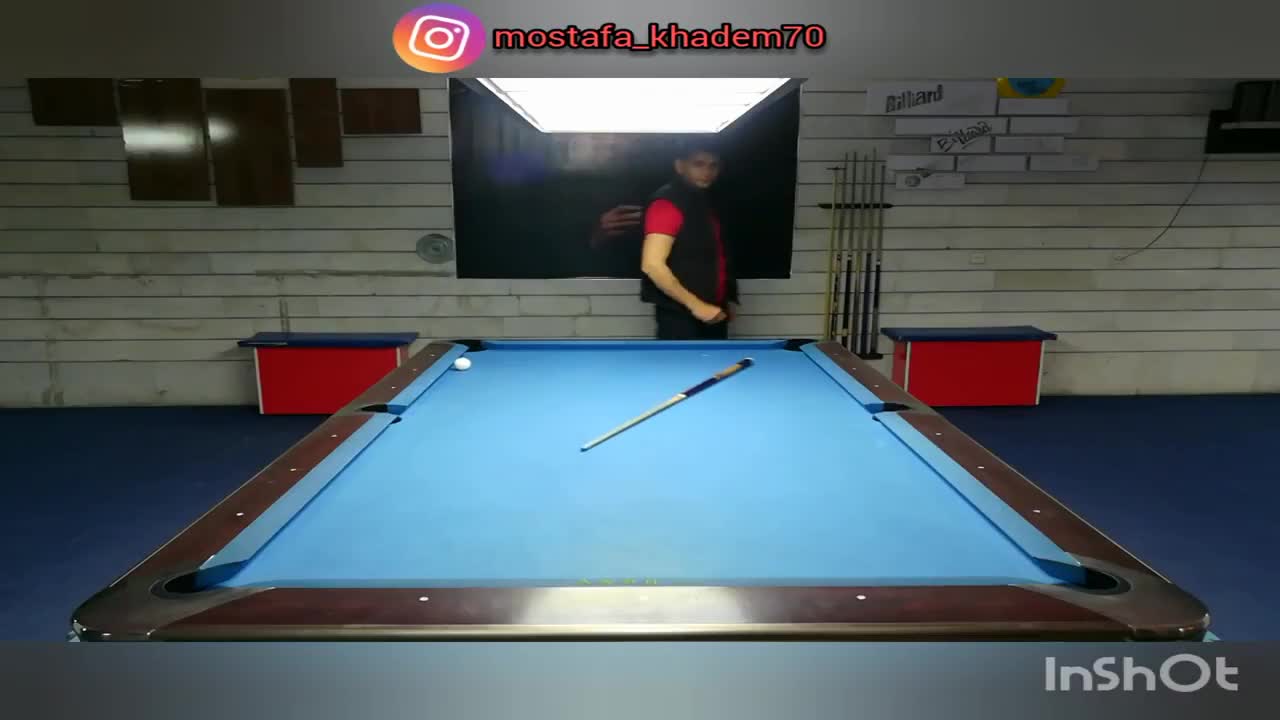 Insane Billiards Trick Shot