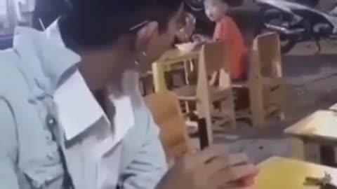 Go straight away