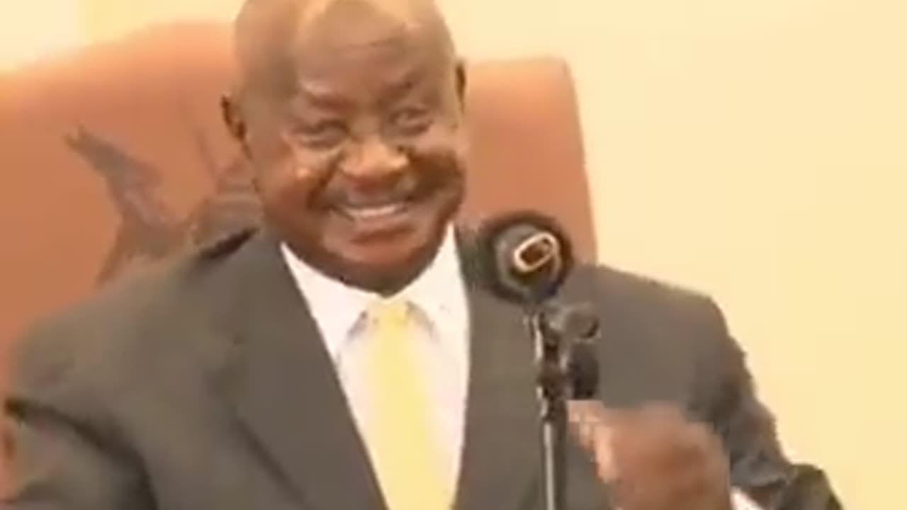 President Of Uganda's Reaction To Meet With Lawless Sodomites