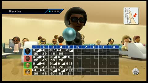 Wii Sports Bowling Game54 Part1