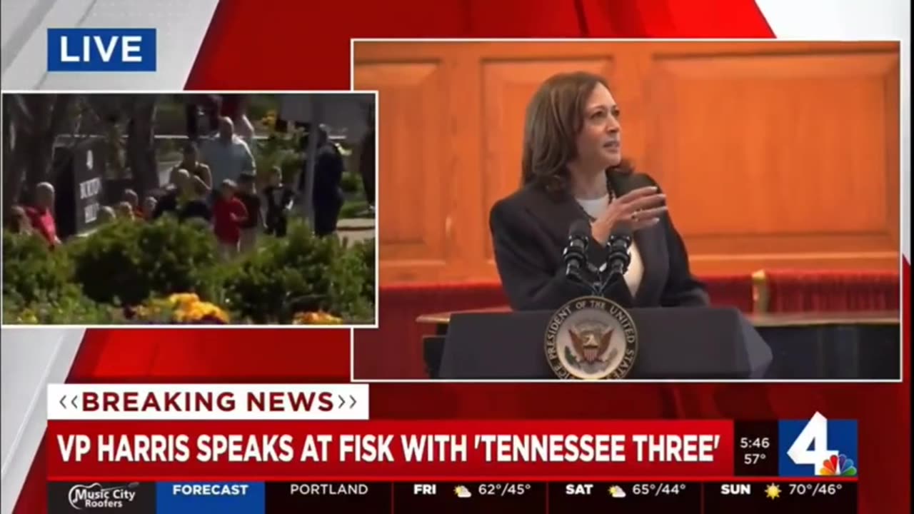 Kamala Screams & Defends Representatives Storming TN Capitol