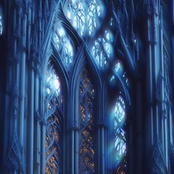 Gothic Architecture | Cathedral | Church | Medieval Architecture | Old Architecture | AI Art #gothic