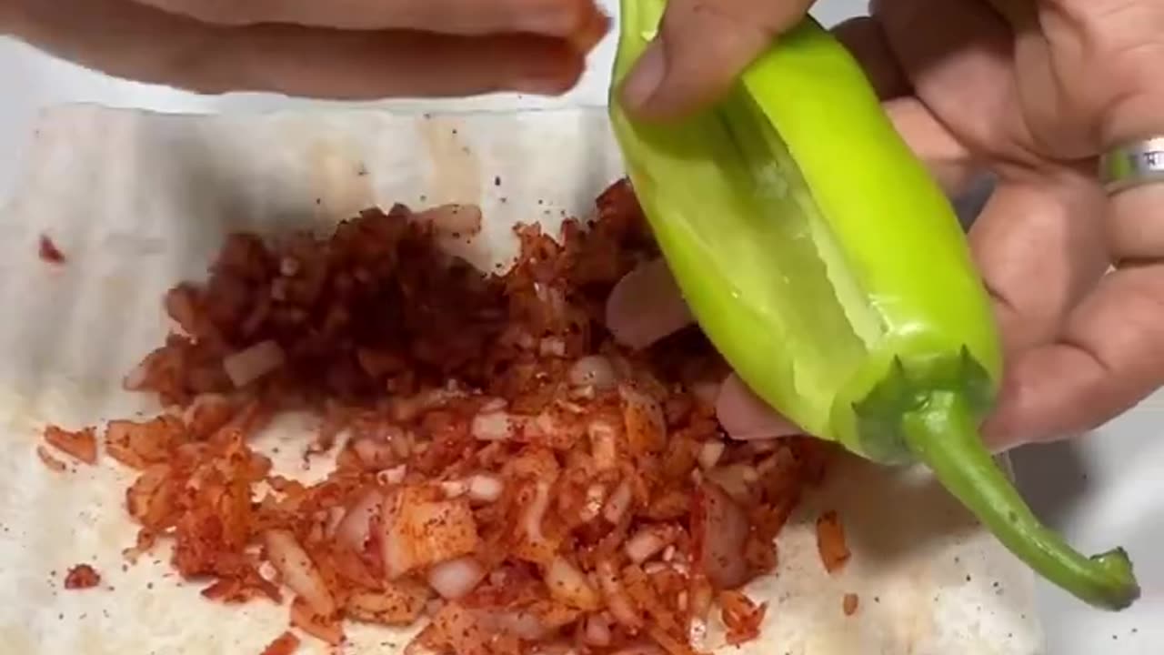 Mirchi Bajji ASMR Cooking