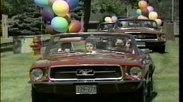 1995 Kare 11 Mustang Story