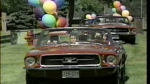 1995 Kare 11 Mustang Story