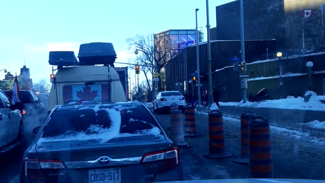 Ottawa freedom convoy