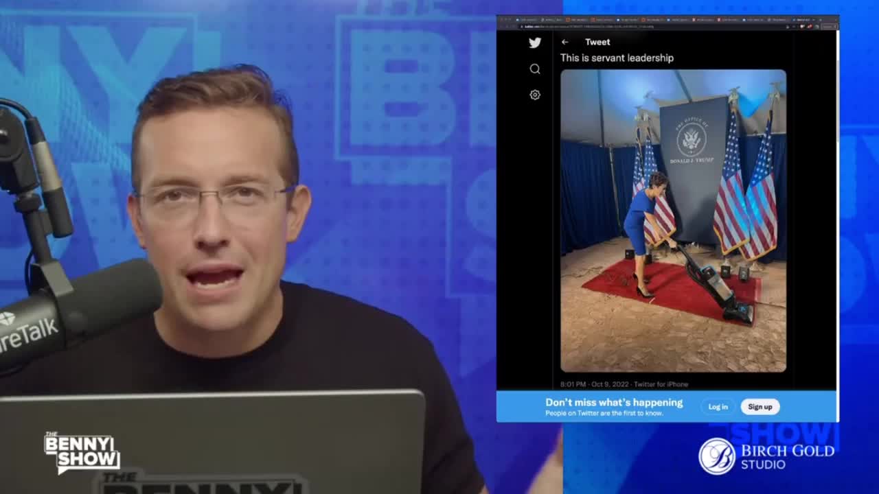 THE BENNY SHOW - Wanna LAUGH! I Mean REALLY Laugh!! WATCH!