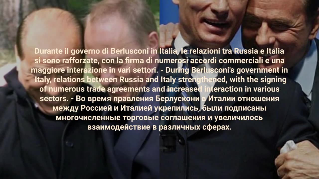 Berlusconi Putin