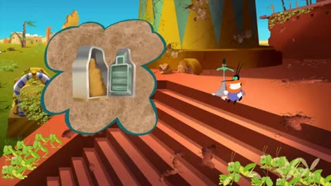 OGGY And The Cockroaches Season 5 Episode 2 OGGY And the Grasshopper cloud Full Episode (HD)