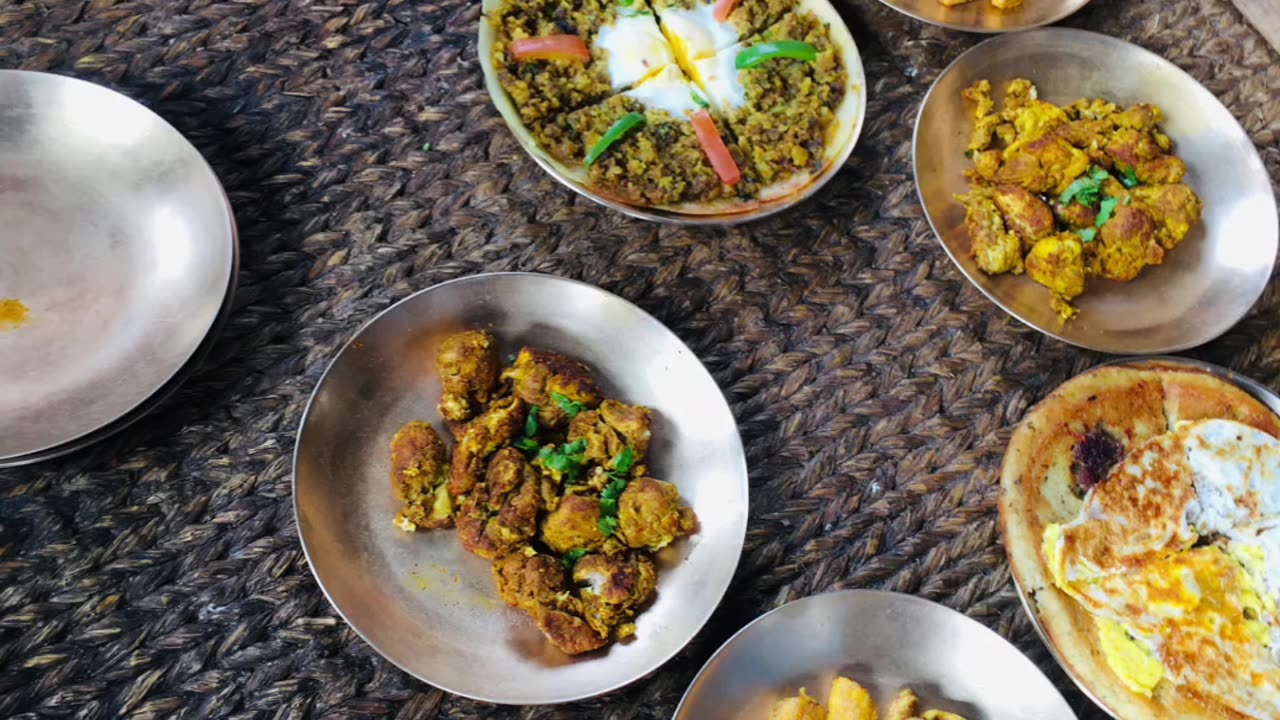 Nepal's traditional newari food dishes