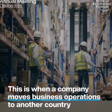 Do you know what friendshoring is? Hare are 4 global trade buzzwords #offshoring #reshoring #nearsh