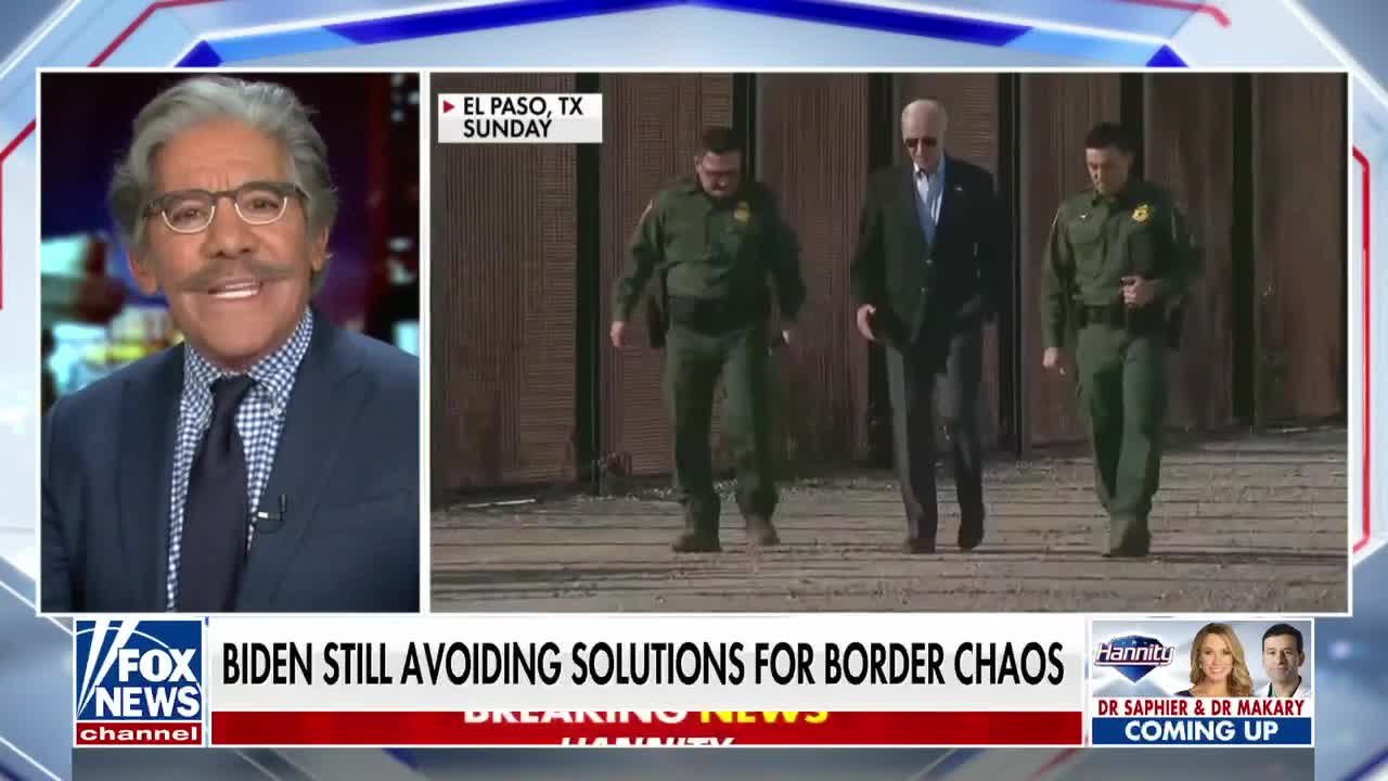 Geraldo Rivera: We need a coherent immigration system