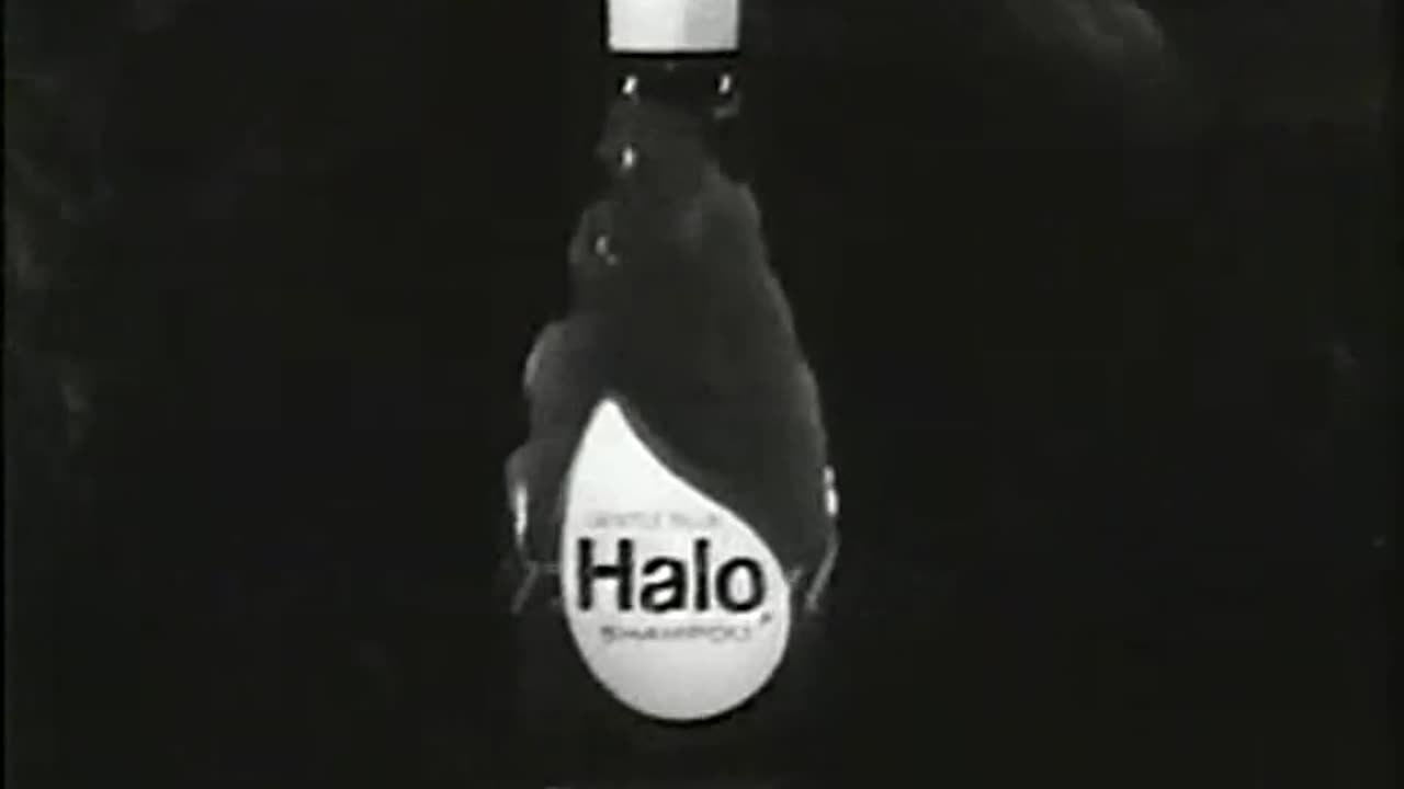 Halo Shampoo | (1960's) | COMMERCIAL