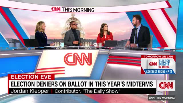 'Facts move slow, BS moves a lot faster': Klepper on election denier interviews