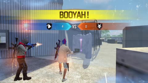 Free fire extream class squad match