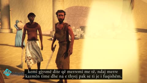 16. Musa (alejhi selam) Film Vizatimor