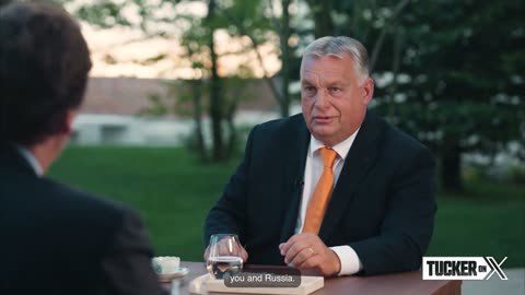 Tucker - Hungarian Prime Minister Victor Orban tells the truth about the war in Ukraine