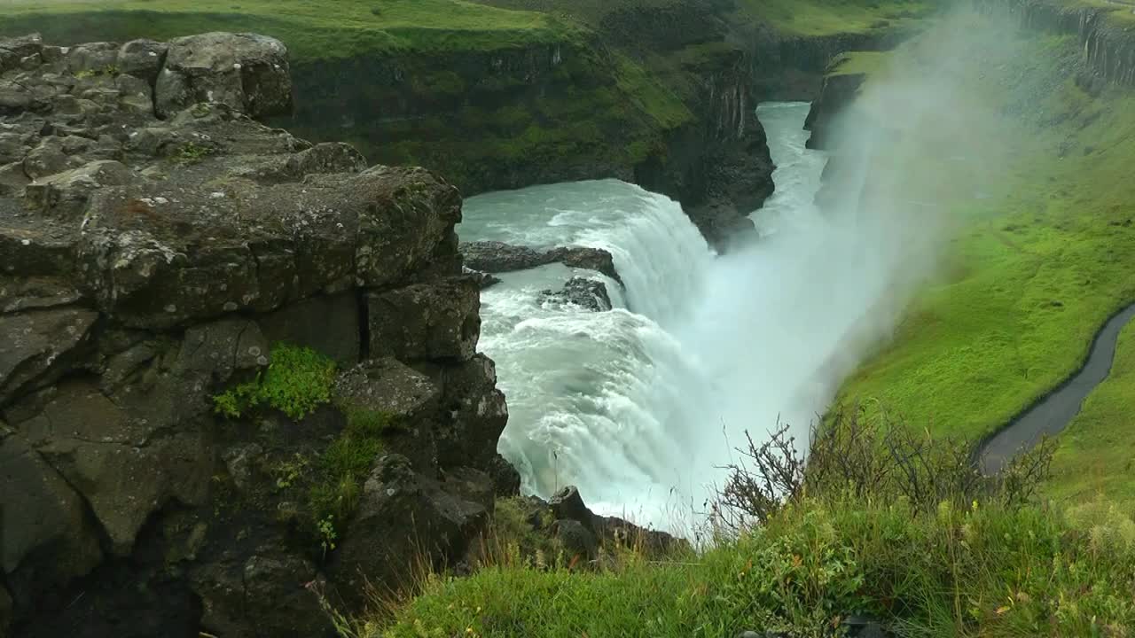 ICELAND magnificent scenery throughout the island (hd-video)