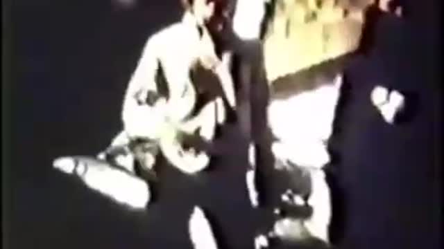 On the set of the moon?