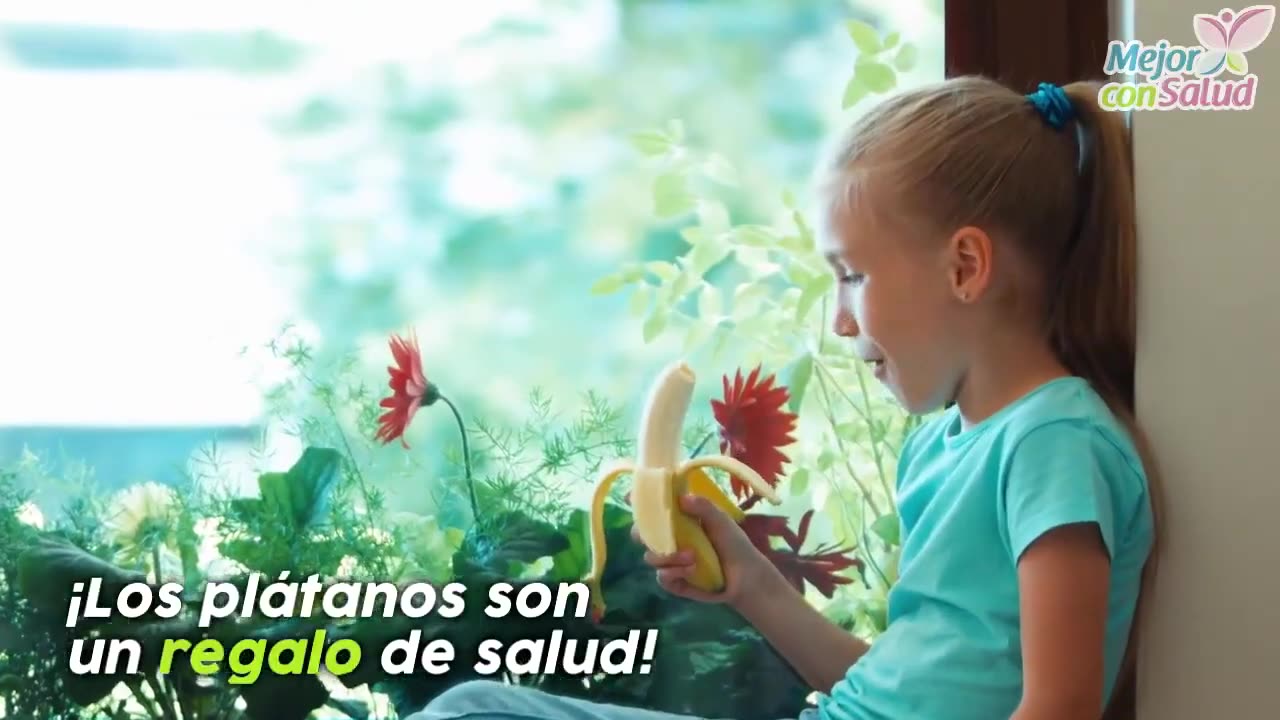 Salud y Bienestar- Un PLATANO al dia.