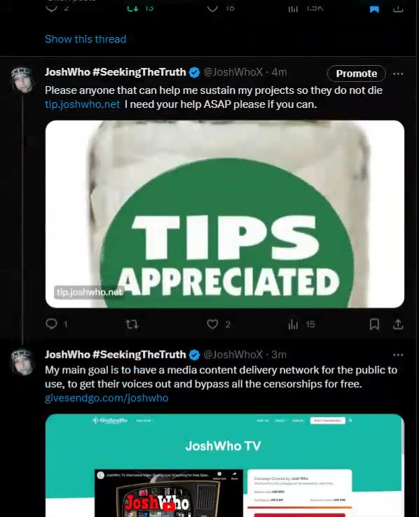 Please I am calling on all that can to help with this. https://tip.joshwho.net