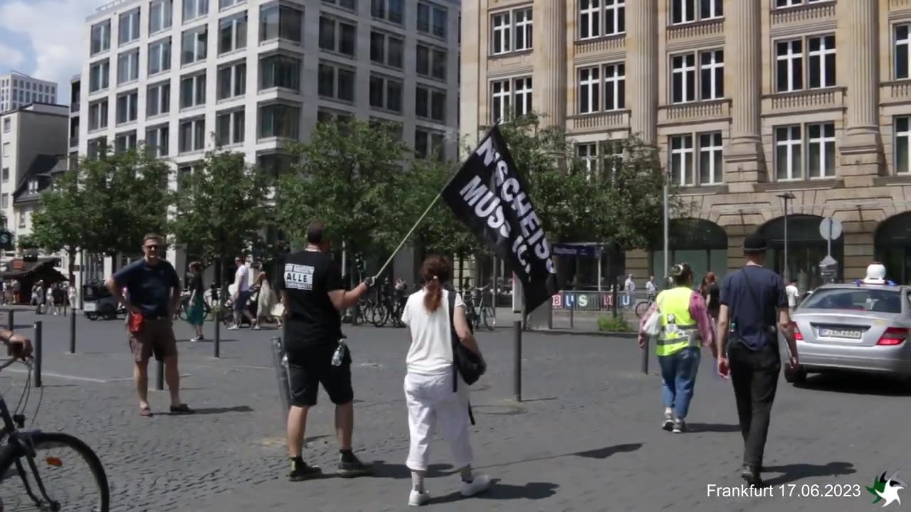 Das grüne Desaster - Kundgebung Widerstand 4.0 Frankfurt - 17.06.2023