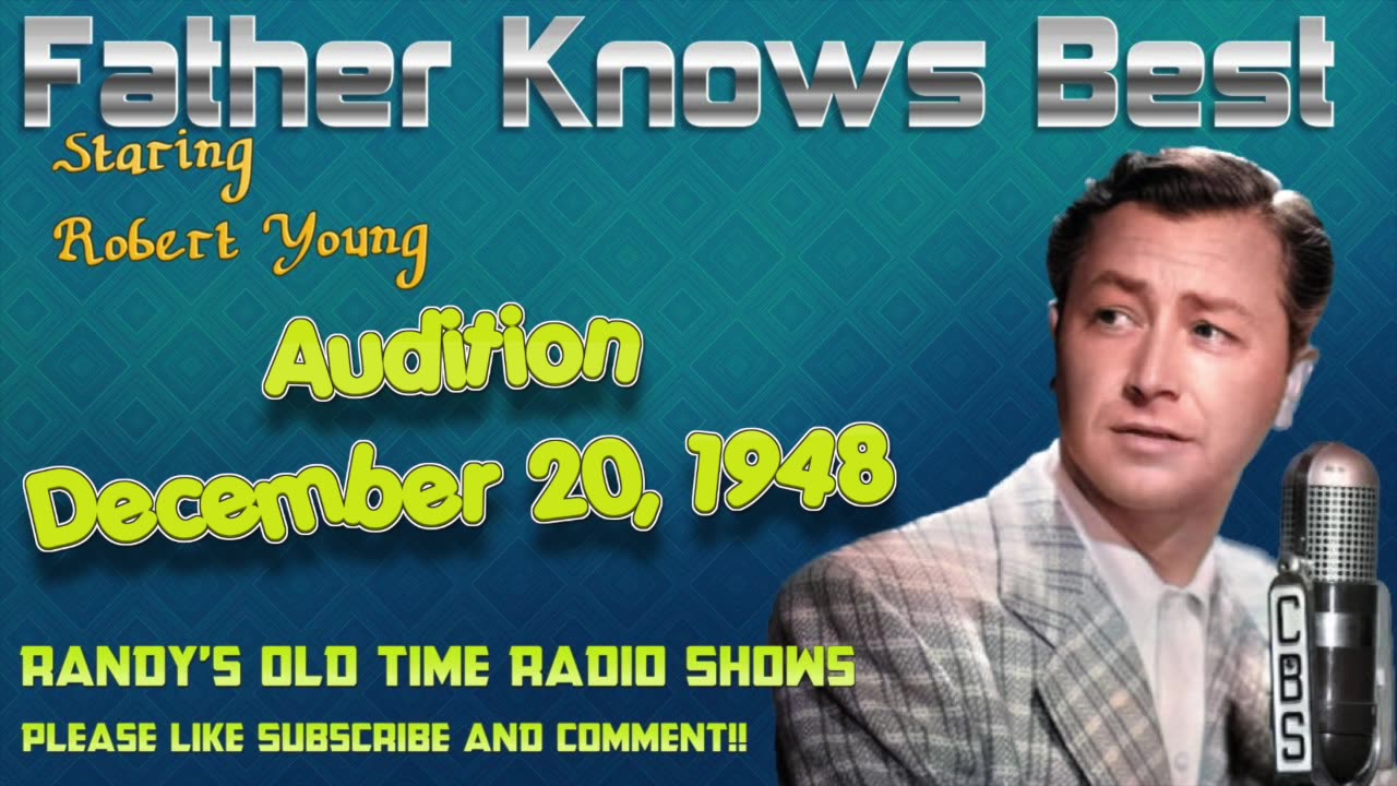 48-12-20 Father Knows Best Audition