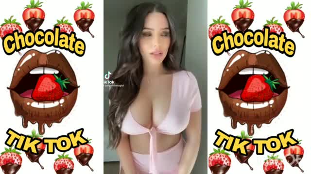 CHOCOLATE TIKTOK CHALLENGE NO BRA CHALLENGE COCOMELON NEW 🎧 # NO BRA 🎸 # SHORTS 🎻