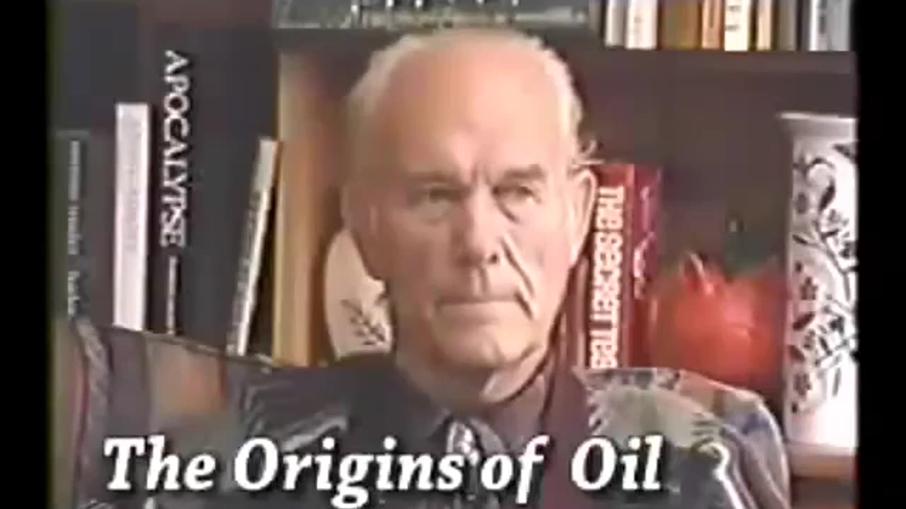 oil - self generating mineral oil - not fossil fuel