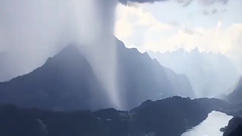 the downpour walked