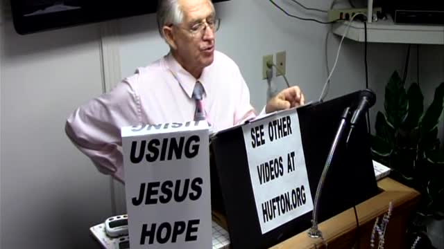 Using Jesus Hope