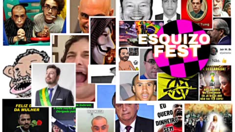 esquizo fest ep3 - tentando tanka política nacional e assunto off-topic (com novo co-host especial)