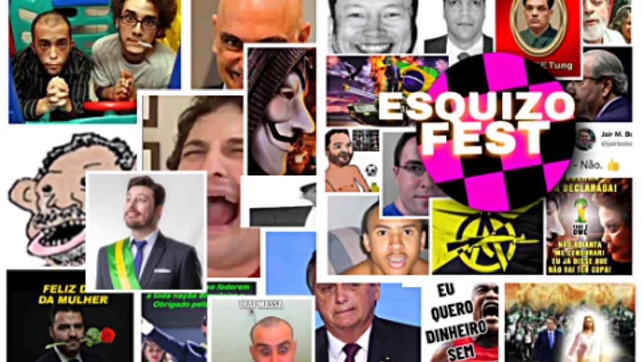 esquizo fest ep3 - tentando tanka política nacional e assunto off-topic (com novo co-host especial)